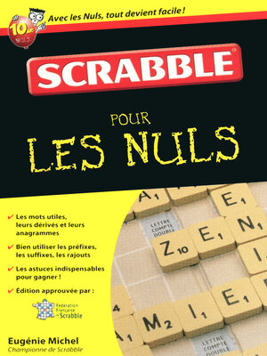 cover image of Le Scrabble Pour les Nuls
